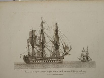 [MARINE] BAUGEAN, Jean-Jérôme. Collection...