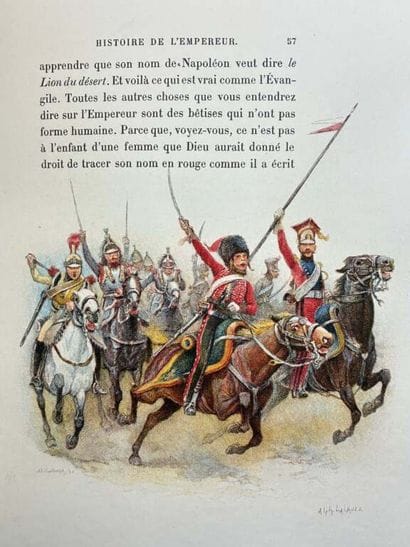 [NAPOLÉON]BALZAC, Honoré de et LALAUZE, Alphonse....