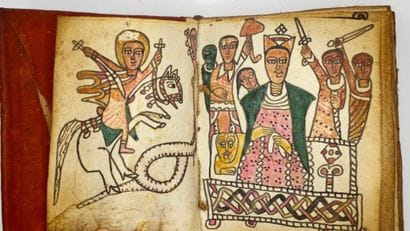 [ETHIOPIAN MANUSCRIPT]. Book of prayers and...