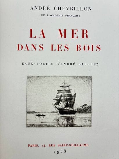 [BRETAGNE]CHEVRILLON, André et DAUCHEZ, André....