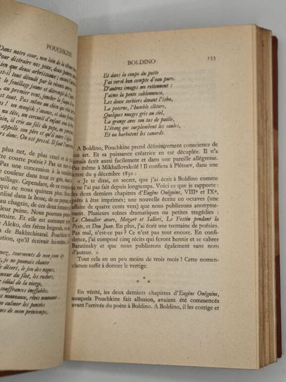 TROYAT, Henri. Pouchkine.

Bel exemplaire...