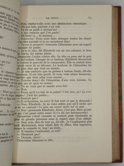 TROYAT, Henri. Les Semailles et les moissons....