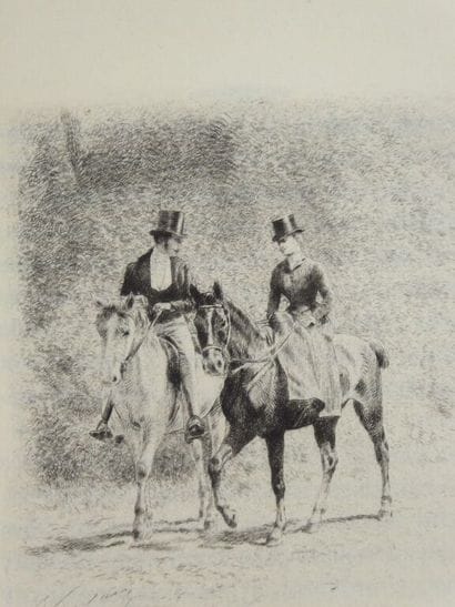 NERVAL, Gérard de et RUDAUX Edmond. Sylvie....