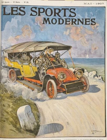 [AUTOMOBILE - SPORTS]. Les Sports modernes....