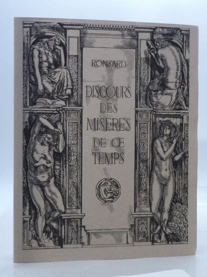 DECARIS, Albert et RONSARD, Pierre de. Discours...