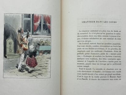 [PARIS] VIDAL, Pierre. Paris qui crie. Petits...