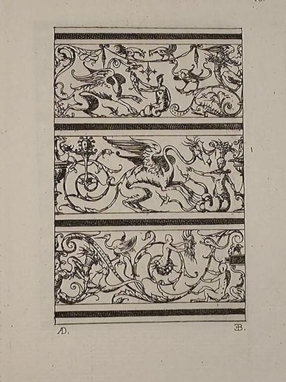 ANDROUET DU CERCEAU, Jacques et BALDUS, Édouard....