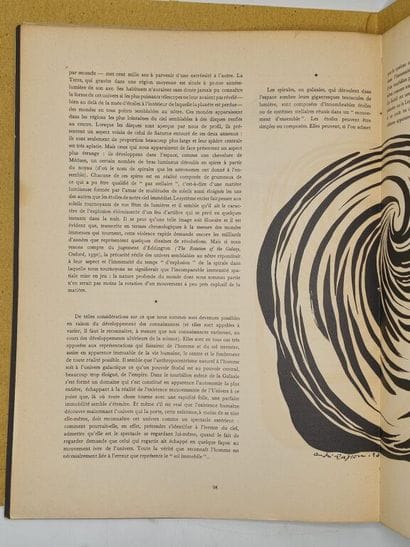 KANDINSKY, MASSON, and BATAILLE. 4 lithographs....