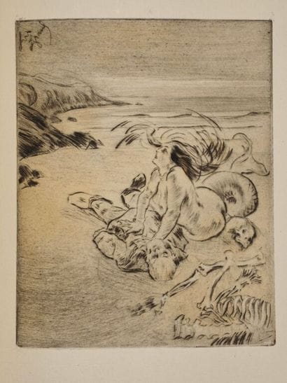 DARZENS, Rodolphe. Morgate. Légende dramatique....