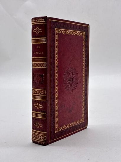 [MALO, Charles]. The Simplon: A Picturesque...