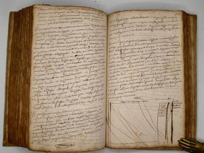 [MANUSCRIPT - BRITTANY]. Handwritten dictionary...
