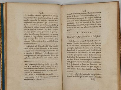 [NORMANDIE - DEMENDE DE DEMANDOLX]. Discours...