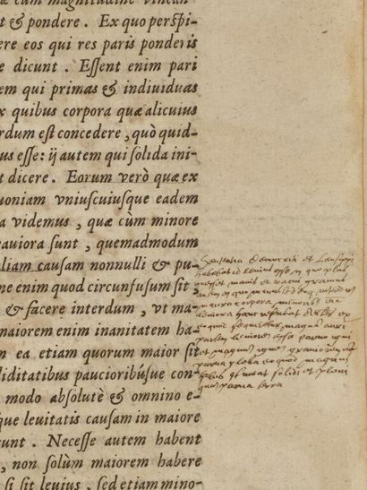 ARISTOTE - BUISSERET, Hugues. Recueil de...