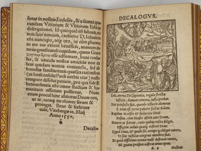 HOFFER, Johannes. *Icones Catecheseos, et...