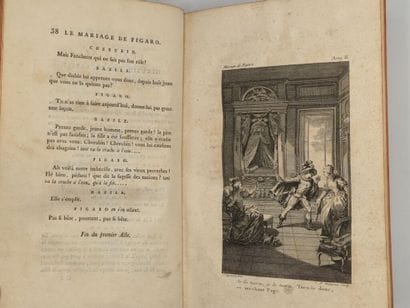 BEAUMARCHAIS, Pierre-Augustin Caron de. La...