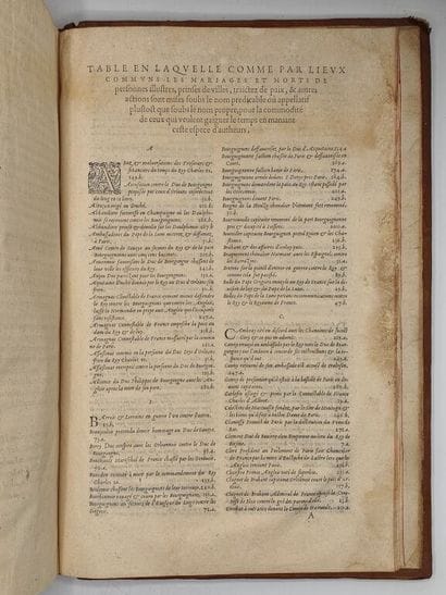 MONSTRELET, Enguerrand de. Chroniques d'Enguerran...