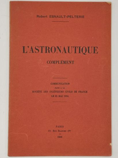 [AÉROSPATIALE]ESNAULT-PELTERIE, Robert. L'Exploration...