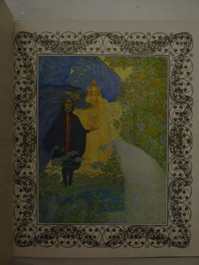 [ART NOUVEAU] LEFLER, Heinrich et URBAN,...