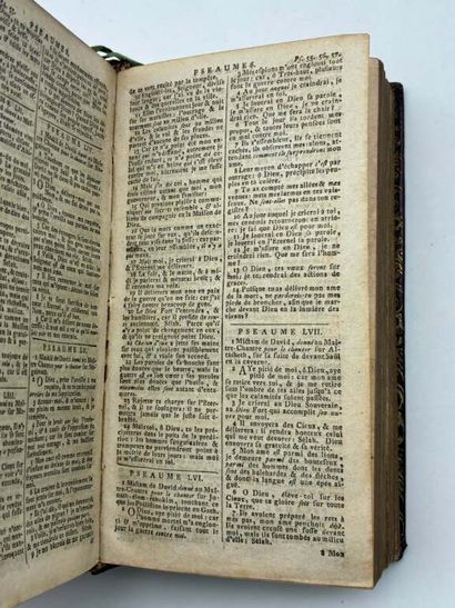 [BIBLE - EGLISE WALLONNE]. La Sainte Bible...