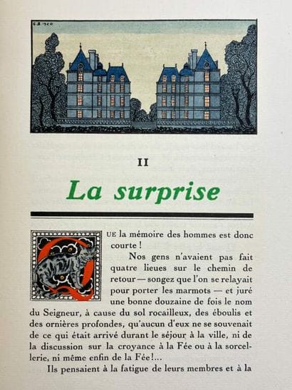 BARBIER, George et BOYLESVE, René. Le Carrosse...