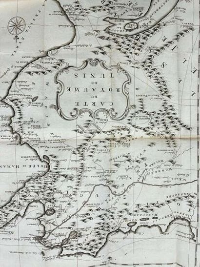 [AFRIQUE DU NORD] SHAW, Thomas. Voyages de...