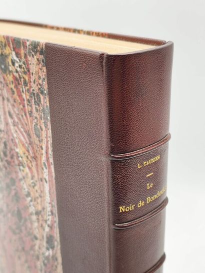 [AFRIQUE - ETHNOLOGIE]TAUXIER, Louis. Le...