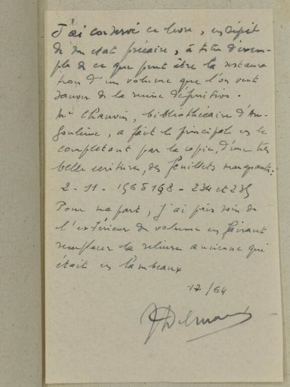 TRELLON, Claude de. Le Cavalier parfait du...