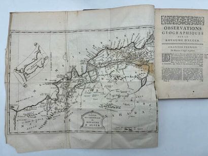 [AFRIQUE DU NORD] SHAW, Thomas. Voyages de...