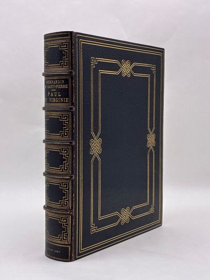 LELOIR, Maurice, and BERNARDIN DE SAINT-PIERRE,...