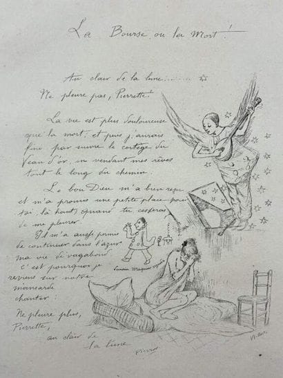 WILLETTE, Adolphe. Pauvre Pierrot.

A bibliophile’s...