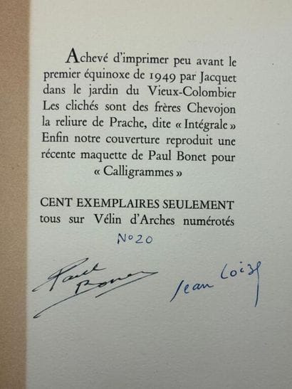 [BIBLIOPHILIE - BONET]. Recueil des reliures...