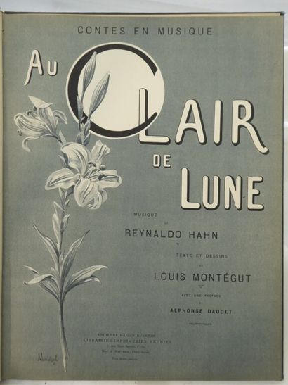 [MUSIQUE] HAHN, Reynaldo et MONTÉGUT, Louis....