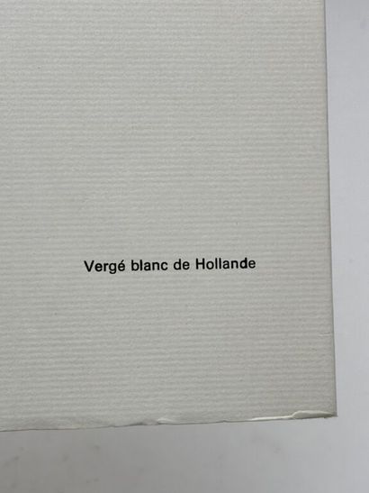 SAGAN, Françoise. Un Profil perdu.

Édition...