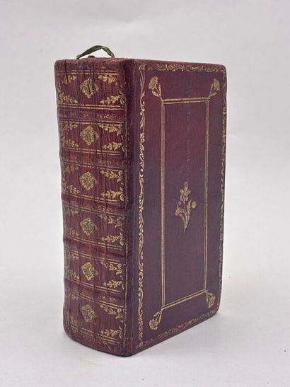 [BIBLE - EGLISE WALLONNE]. La Sainte Bible...