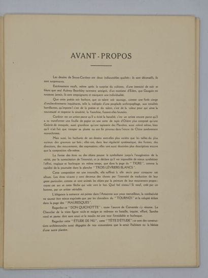 SOUSA-CARDOSO, Amadeo de. XX Dessins.

Exemplaire...