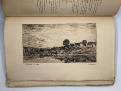 HENRIET, Frédéric. C. Daubigny et son œuvre...