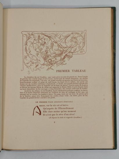 DARZENS, Rodolphe. Morgate. Légende dramatique....