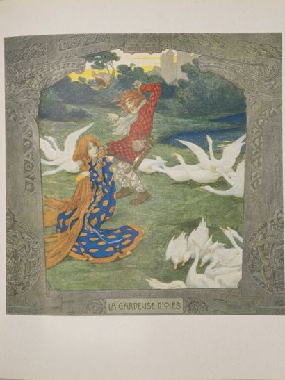 [ART NOUVEAU] LEFLER, Heinrich et URBAN,...