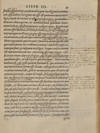 ARISTOTE - BUISSERET, Hugues. Recueil de...