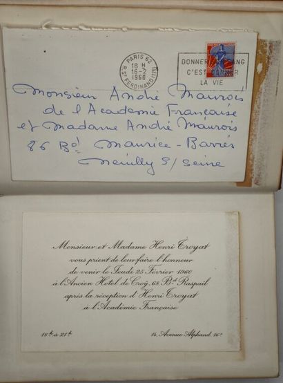 TROYAT, Henri. Pouchkine.

Bel exemplaire...