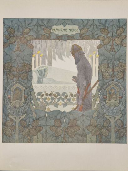 [ART NOUVEAU] LEFLER, Heinrich et URBAN,...