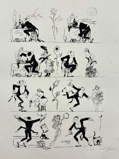 WILLETTE, Adolphe. Pauvre Pierrot.

A bibliophile’s...