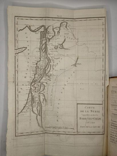 VOLNEY, C.-F. de Chassebœuf comte de. Voyage...