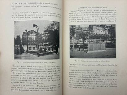 [PARIS]. HERVIEU, Jules. Le Chemin de fer...