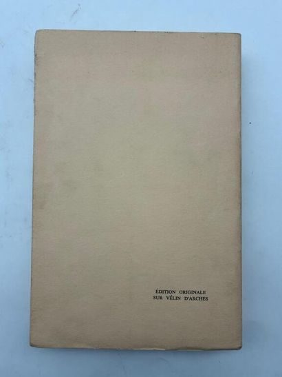 SAGAN, Françoise. La Garde du cœur. 

Très...