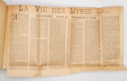 TROYAT, Henri. Le Sac et la cendre.

Exemplaire...