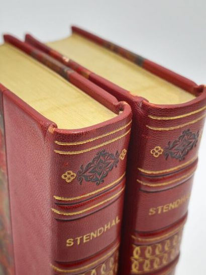 STENDHAL, Henri Beyle dit. Oeuvres complètes....