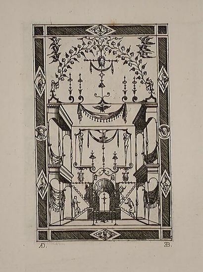 ANDROUET DU CERCEAU, Jacques et BALDUS, Édouard....
