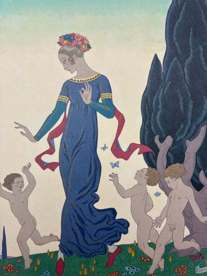 BARBIER, George et SCHWOB, Marcel. Vies imaginaires....