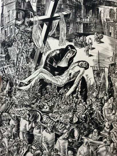 DECARIS, Albert et BARRÈS, Maurice. Du sang...